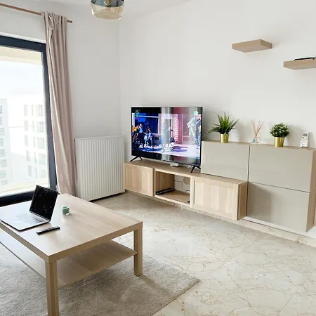 Smart Concept Living Plaza Appartamento Bucarest
