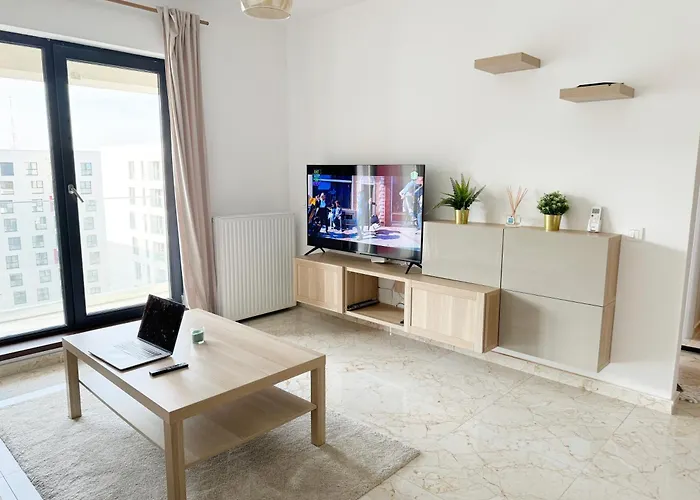 Smart Concept Living Plaza Appartamento Bucarest