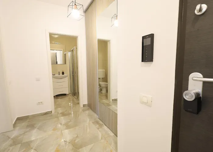 Smart Concept Living Plaza 公寓 布加勒斯特