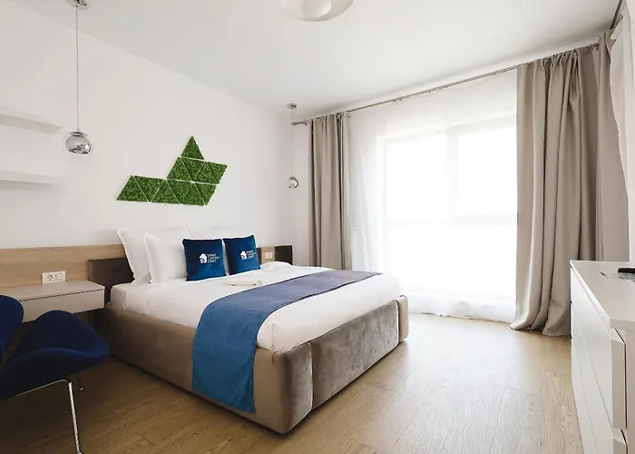 Smart Concept Living Plaza 公寓 布加勒斯特