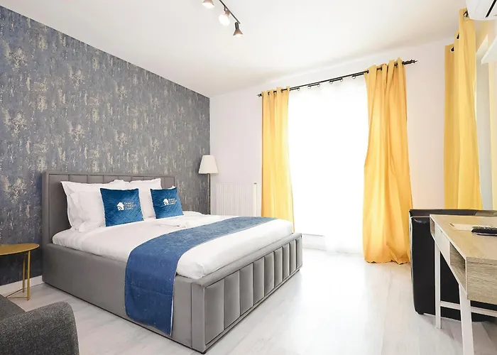 Smart Concept Living Plaza 公寓 布加勒斯特