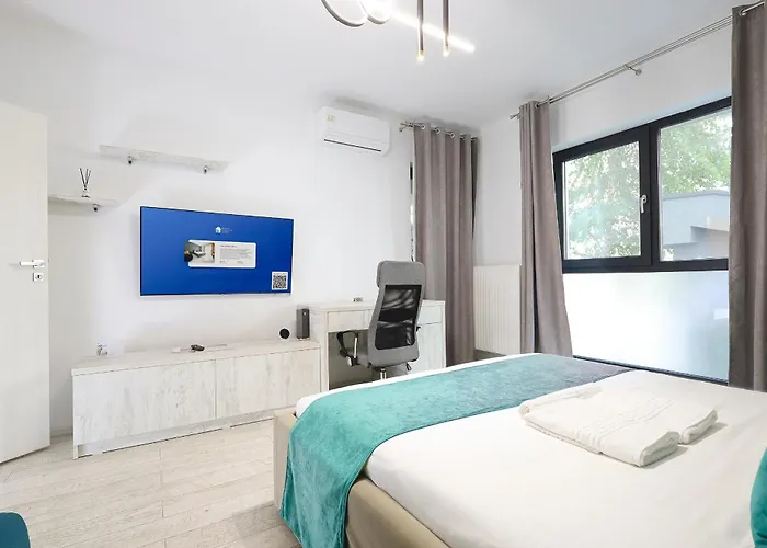 Smart Concept Living Plaza 公寓 布加勒斯特