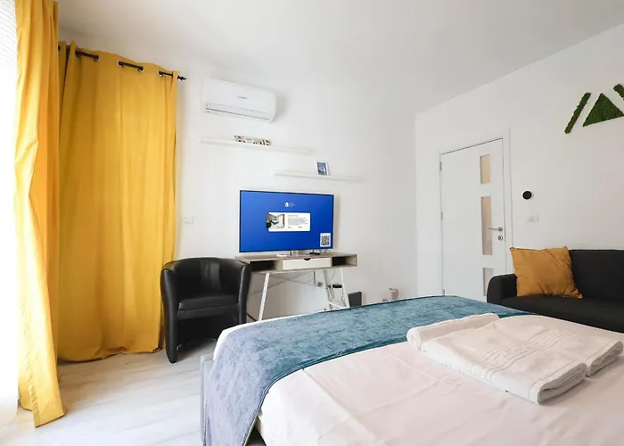 Appartamento Smart Concept Living Plaza Bucarest