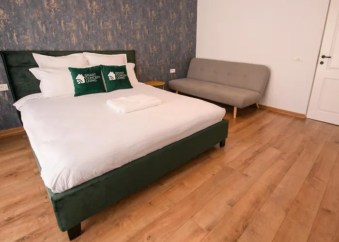 Appartement Smart Concept Living Plaza *
