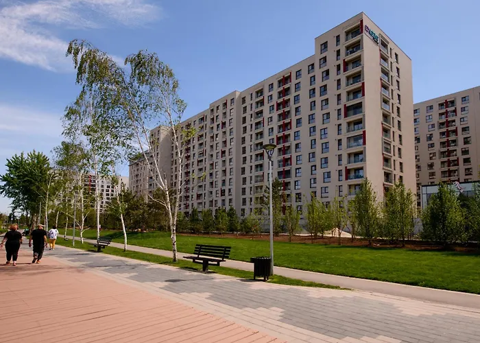 Smart Concept Living Plaza Boekarest