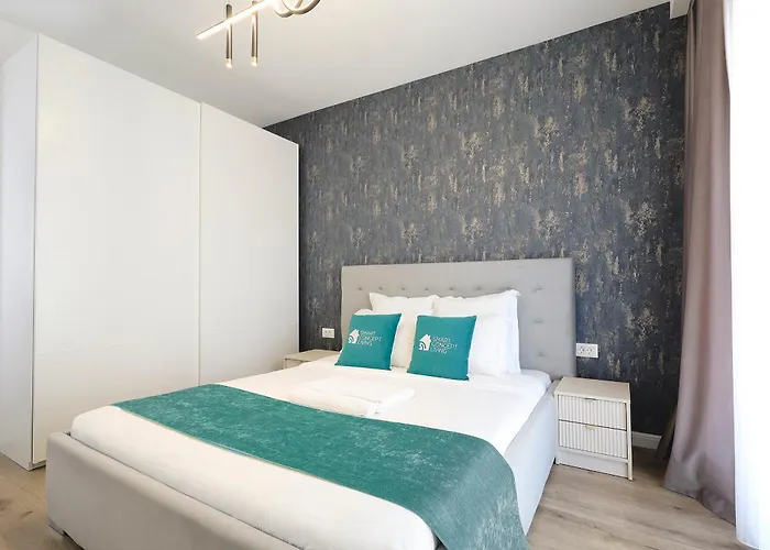 Appartement Smart Concept Living Plaza Bucarest
